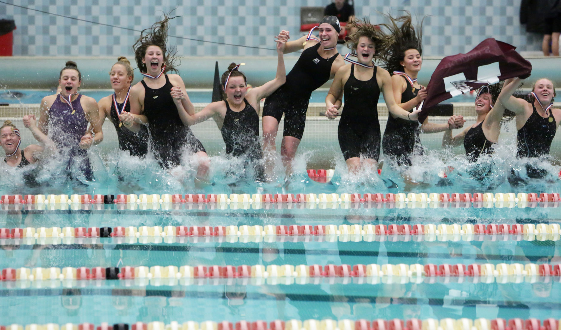 Making a splash -- Amber Arnold
